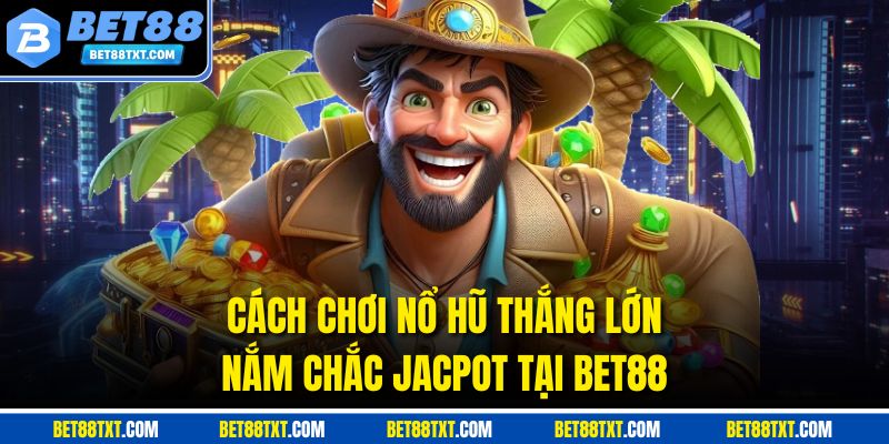 Cách Chơi Nổ Hũ Thắng Lớn, Rinh Jackpot Tại BET88 Nhanh Nhất