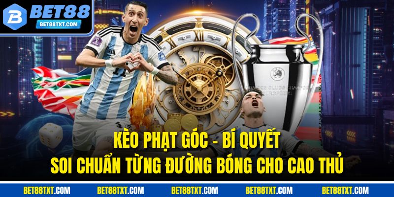 Kèo Phạt Góc – Bí Quyết Soi Chuẩn Từng Đường Bóng Cho Cao Thủ
