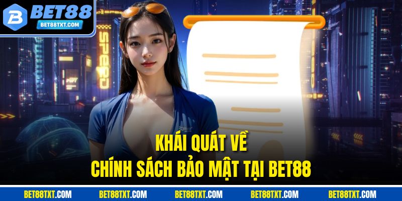 Khái quát về chính sách bảo mật tại Bet88