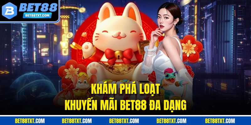 Khám phá loạt khuyến mãi BET88 đa dạng