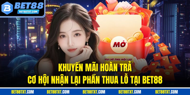 Khuyến Mãi Hoàn Trả - Cơ Hội Nhận Lại Phần Thua lỗ Tại BET88