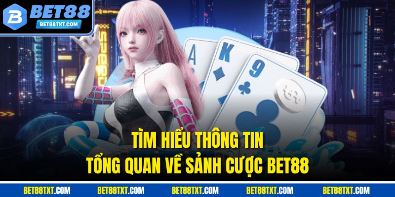 Tìm hiểu thông tin tổng quan về sảnh cược Bet88