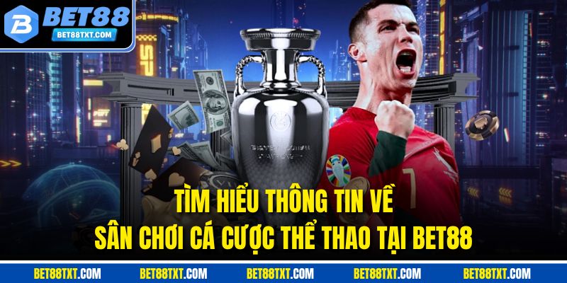 Tìm hiểu thông tin về sân chơi cá cược thể thao tại Bet88