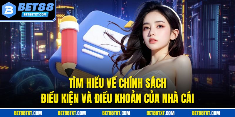 Tìm hiểu về chính sách điều kiện và điều khoản của nhà cái