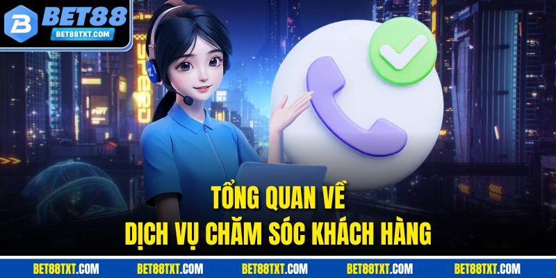 Tổng quan về dịch vụ chăm sóc khách hàng