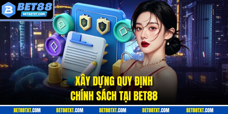 Xây dựng quy định chính sách tại Bet88